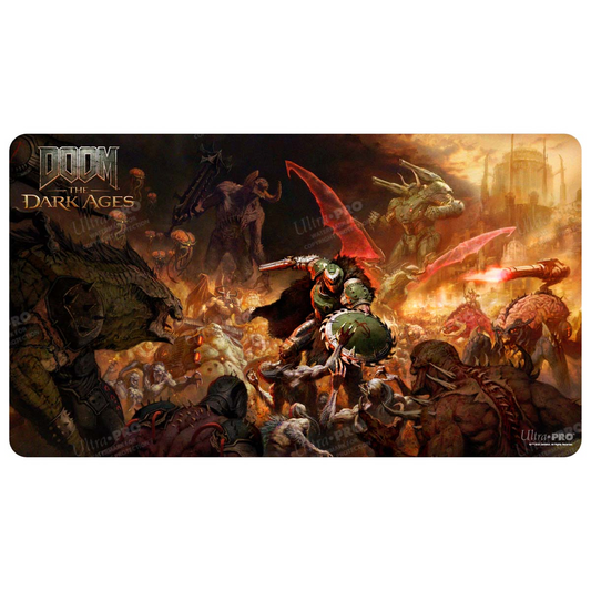 Ultra Pro - DOOM: THE DARK AGES - ONSLAUGHT Playmat