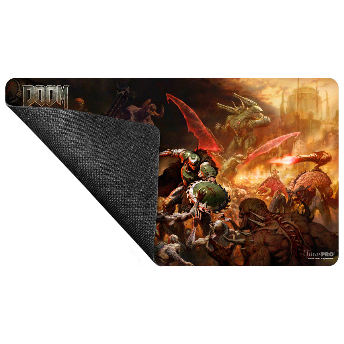 Ultra Pro - DOOM: THE DARK AGES - ONSLAUGHT Playmat