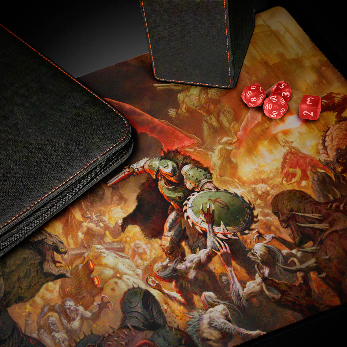 Ultra Pro - DOOM: THE DARK AGES - ONSLAUGHT Playmat