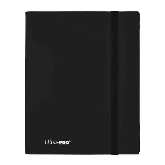 Ultra Pro - Eclipse Jet Black 9-Pocket PRO-Binder