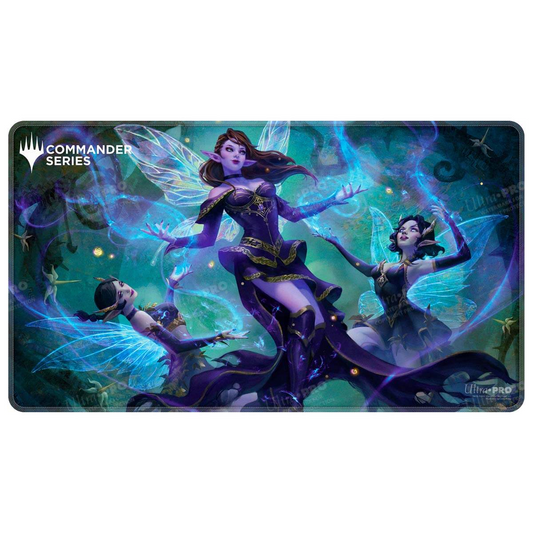 Ultra Pro - Magic the Gathering: Commander Series #8 Alela, Cunning Conqueror Playmat