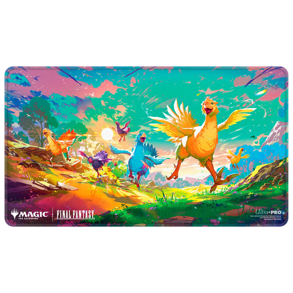 Ultra Pro - Magic the Gathering: Universes Beyond - Final Fantasy Chocobo Holofoil Playmat