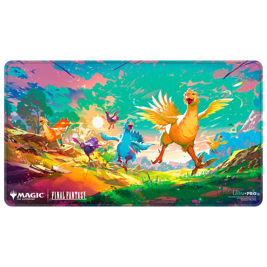 Ultra Pro - Magic the Gathering: Universes Beyond - Final Fantasy Chocobo Holofoil Playmat