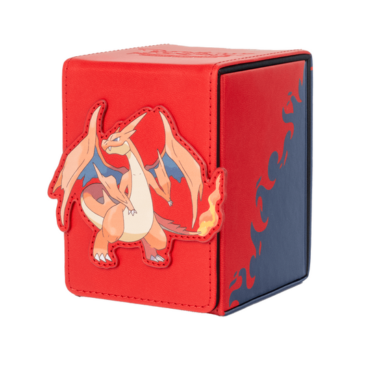 Ultra Pro - Mega Charizard Y ALCOVE® Flip DECK BOX® for the Pokémon Trading Card Game