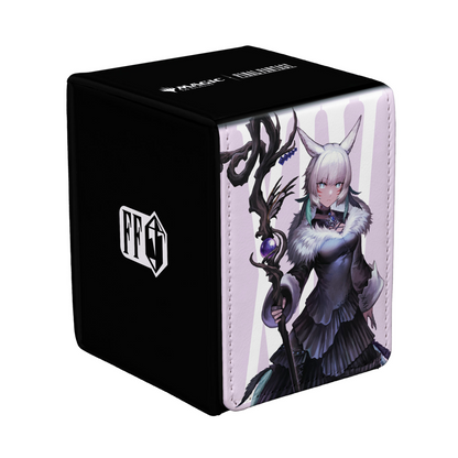 Magic the Gathering: Final Fantasy - Y'shtola Night's Blessed ALCOVE® Flip DECK BOX® (Ultra Pro)