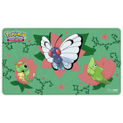 Ultra Pro: Caterpie Evolutions Stitched Playmat for Pokémon