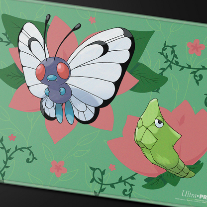 Ultra Pro: Caterpie Evolutions Stitched Playmat for Pokémon
