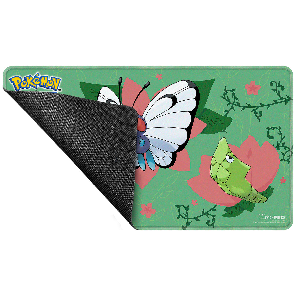 Ultra Pro: Caterpie Evolutions Stitched Playmat for Pokémon