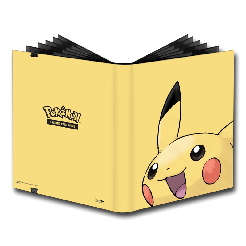 Ultra Pro Pokémon Pikachu 9-Pocket PRO-Binder