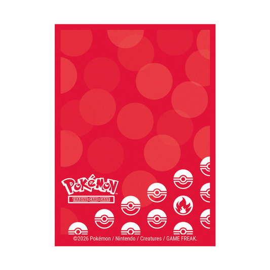 Ultra Pro: Pokémon TCG - Energy - Fire Type 65ct DECK PROTECTOR® Sleeves