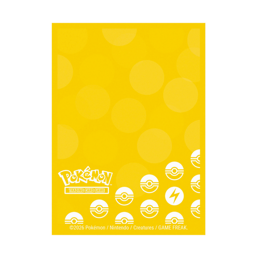 Ultra Pro: Pokémon TCG - Energy - Lightning Type 65ct DECK PROTECTOR® Sleeves