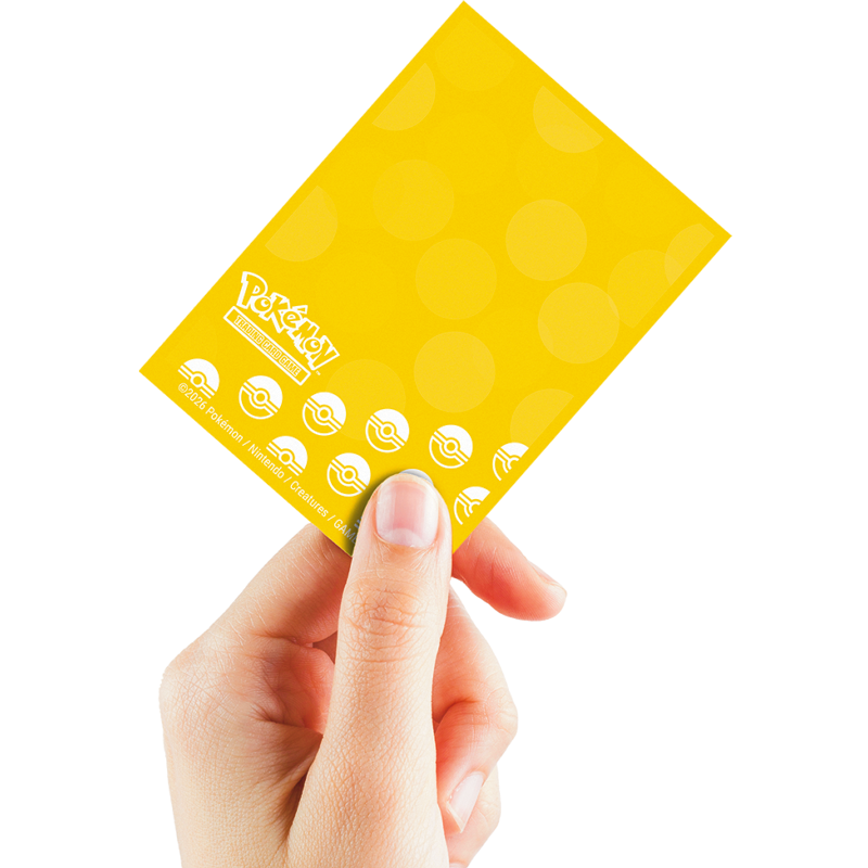 Ultra Pro: Pokémon TCG - Energy - Lightning Type 65ct DECK PROTECTOR® Sleeves