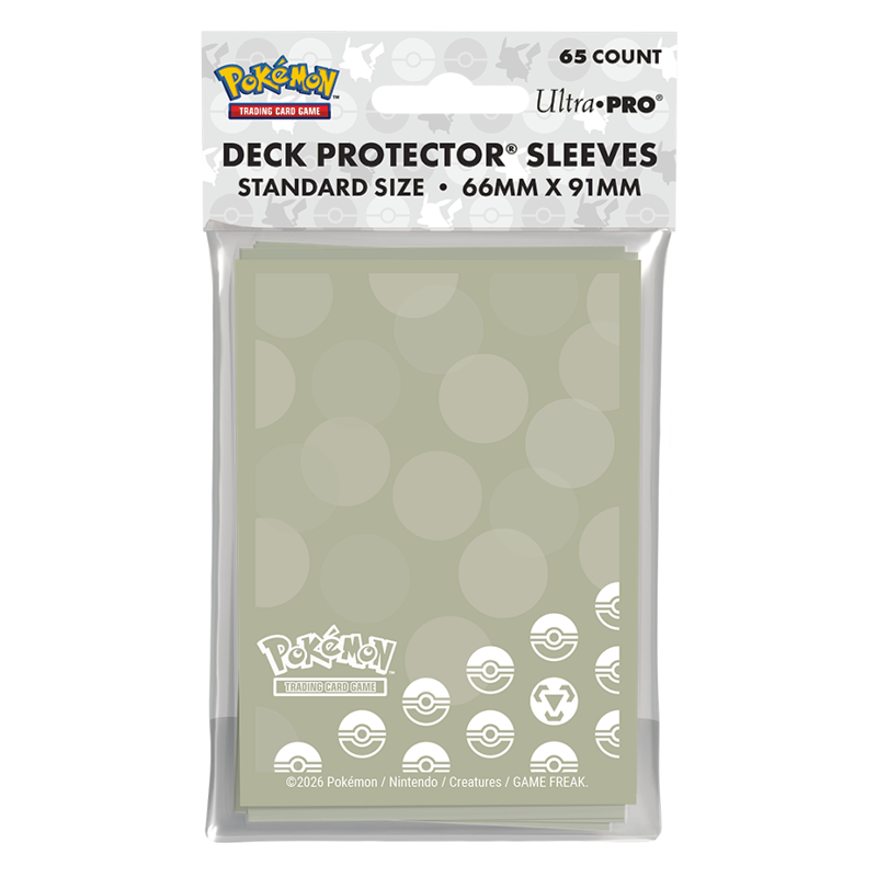 Ultra Pro: Pokémon TCG - Energy - Metal Type 65ct DECK PROTECTOR® Sleeves