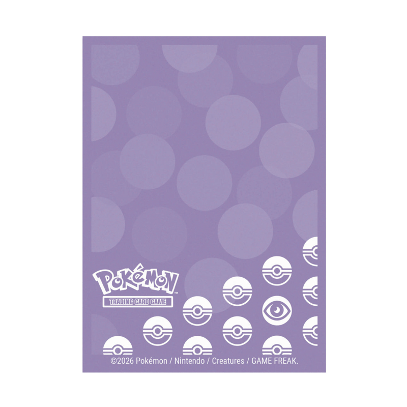 Ultra Pro: Pokémon TCG - Energy - Psychic Type 65ct DECK PROTECTOR® Sleeves