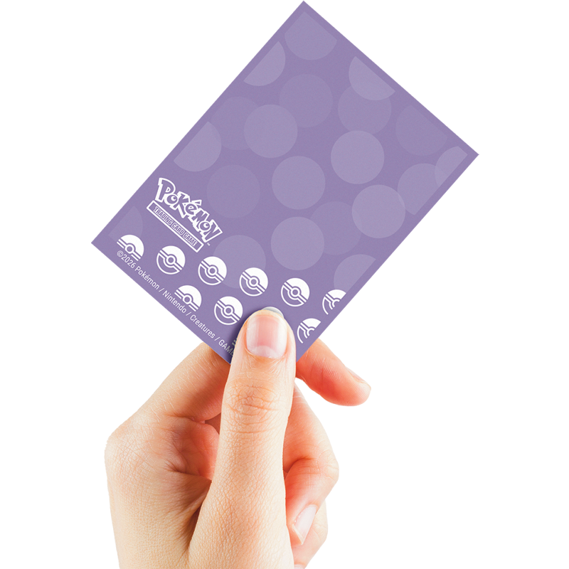 Ultra Pro: Pokémon TCG - Energy - Psychic Type 65ct DECK PROTECTOR® Sleeves