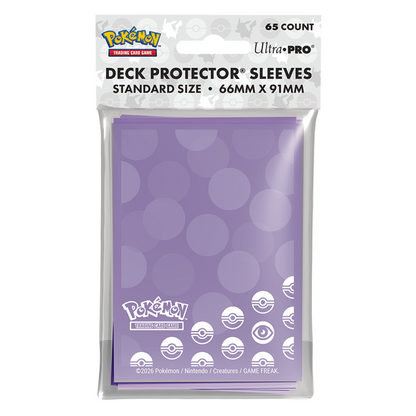 Ultra Pro: Pokémon TCG - Energy - Psychic Type 65ct DECK PROTECTOR® Sleeves