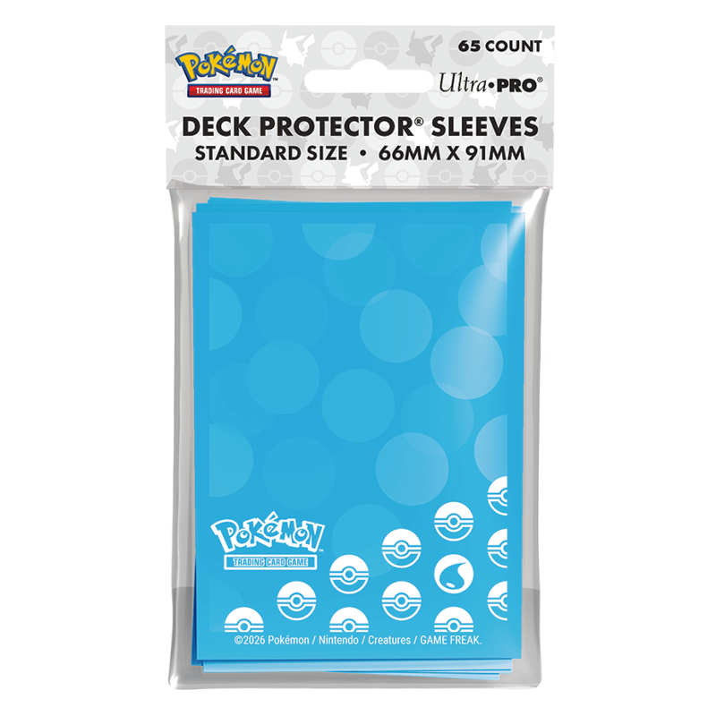 Ultra Pro: Pokémon TCG - Energy - Water Type 65ct DECK PROTECTOR® Sleeves