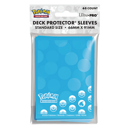 Ultra Pro: Pokémon TCG - Energy - Water Type 65ct DECK PROTECTOR® Sleeves