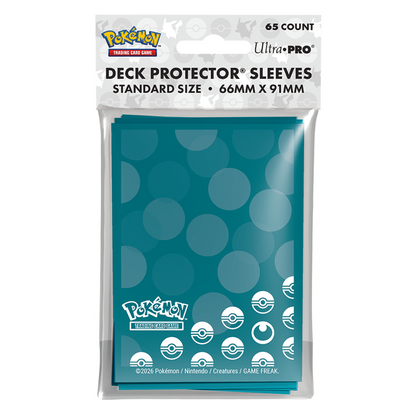 Ultra Pro: Pokémon TCG - Energy - Darkness Type 65ct DECK PROTECTOR® Sleeves