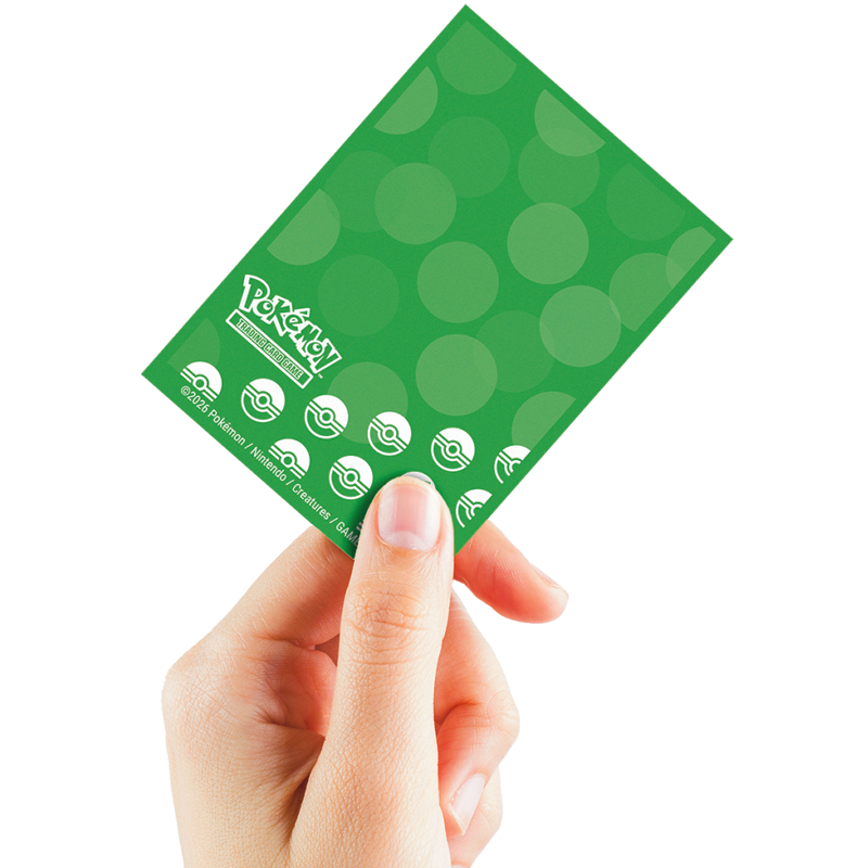 Ultra Pro: Pokémon TCG - Energy - Grass Type 65ct DECK PROTECTOR® Sleeves