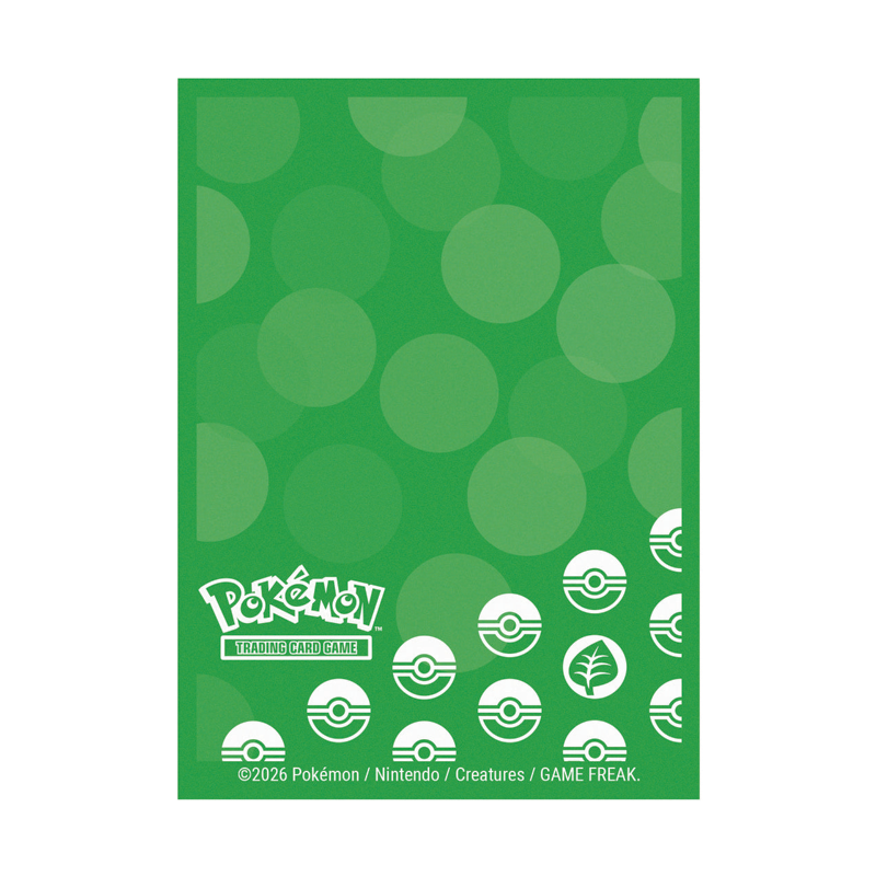 Ultra Pro: Pokémon TCG - Energy - Grass Type 65ct DECK PROTECTOR® Sleeves