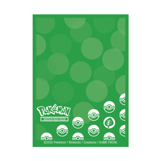 Ultra Pro: Pokémon TCG - Energy - Grass Type 65ct DECK PROTECTOR® Sleeves