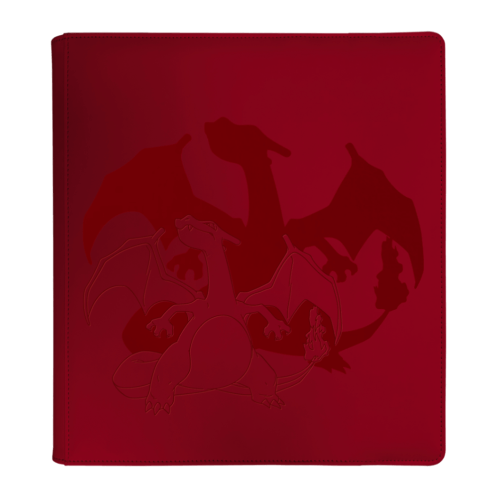 Ultra Pro Portfolio: Elite Series Charizard Zippered PRO-Binder (12-Pocket)