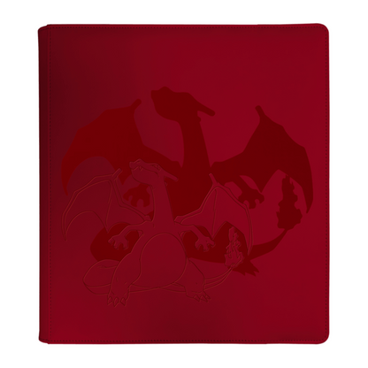 Ultra Pro Portfolio: Elite Series Charizard Zippered PRO-Binder (12-Pocket)