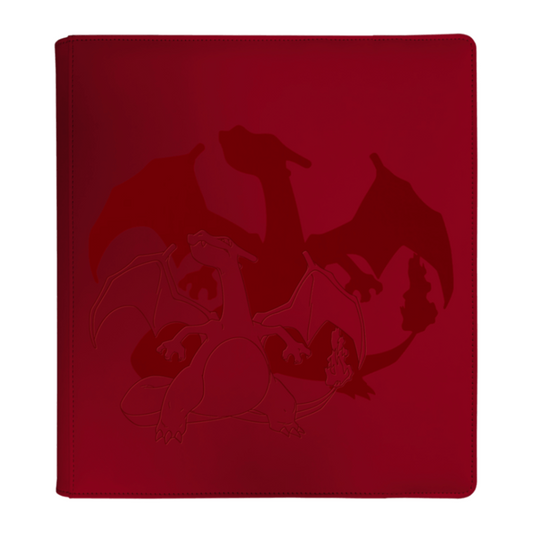 Ultra Pro Portfolio: Elite Series Charizard Zippered PRO-Binder (12-Pocket)