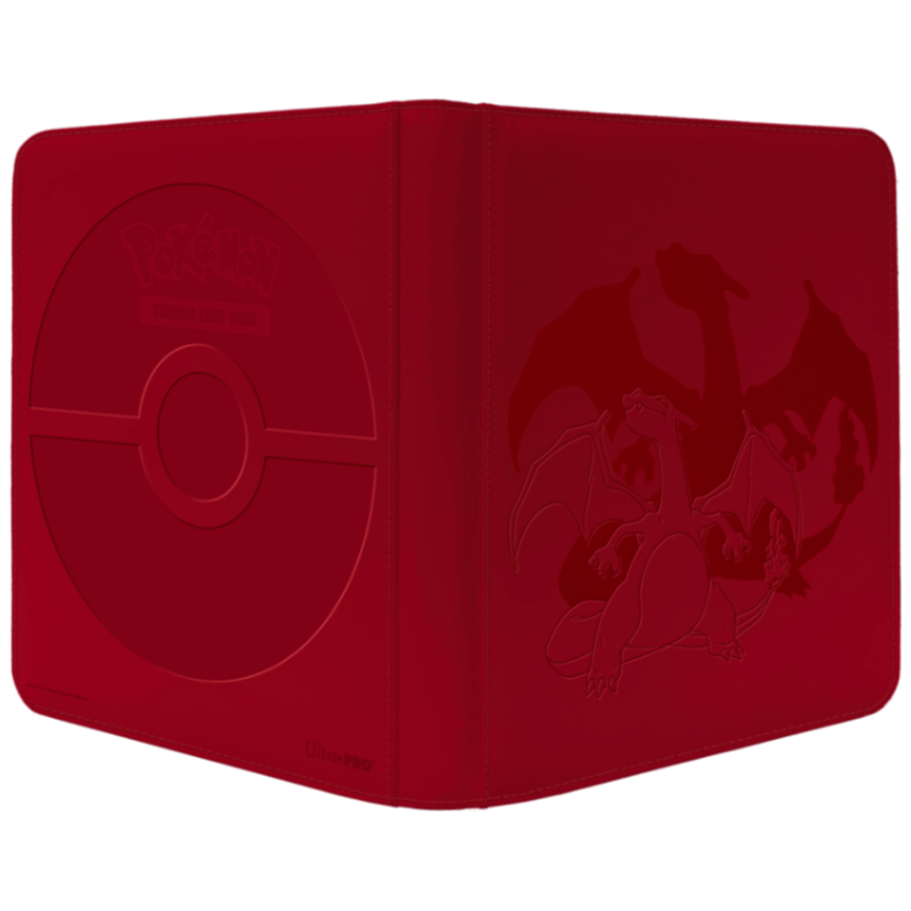 Ultra Pro Portfolio: Elite Series Charizard Zippered PRO-Binder (12-Pocket)