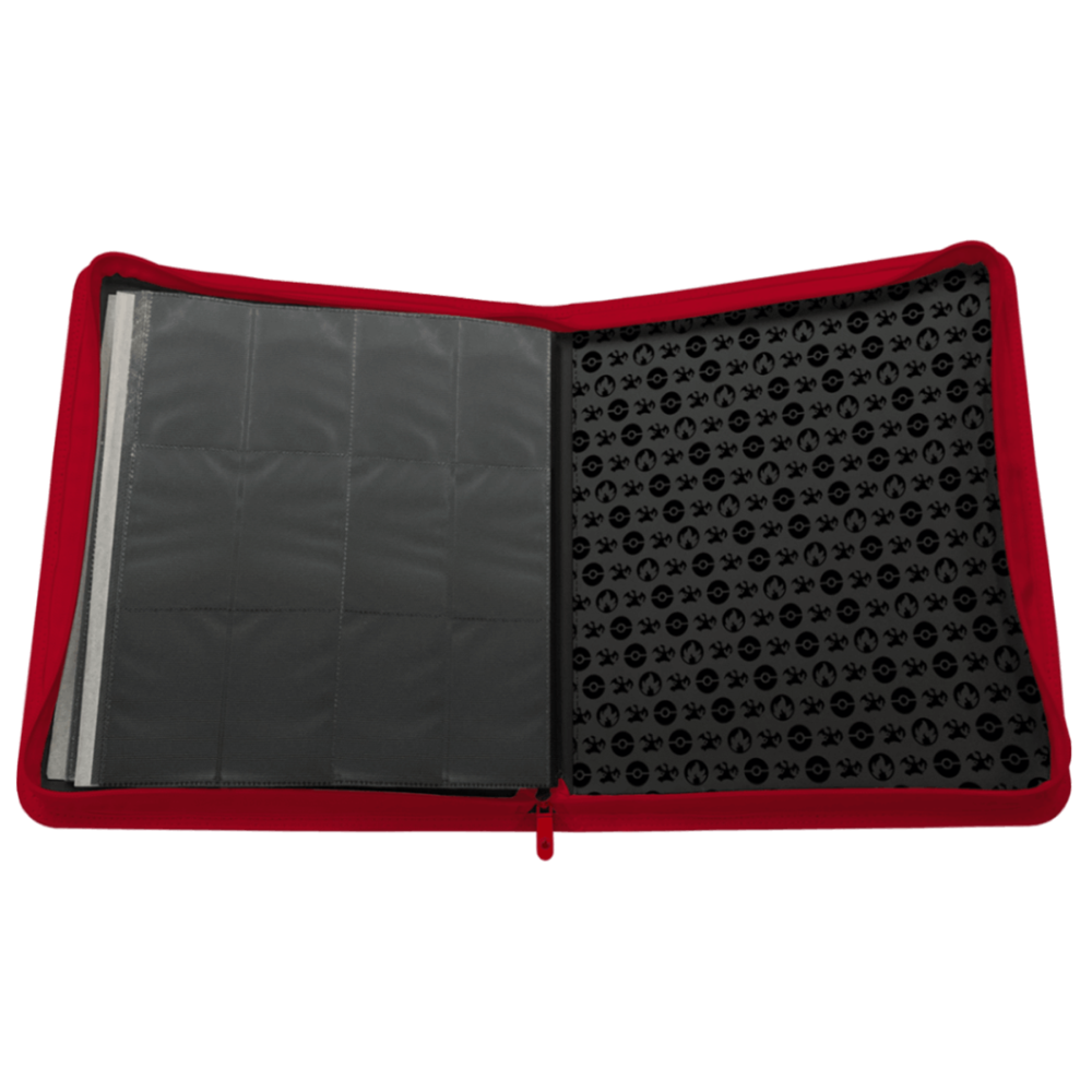 Ultra Pro Portfolio: Elite Series Charizard Zippered PRO-Binder (12-Pocket)
