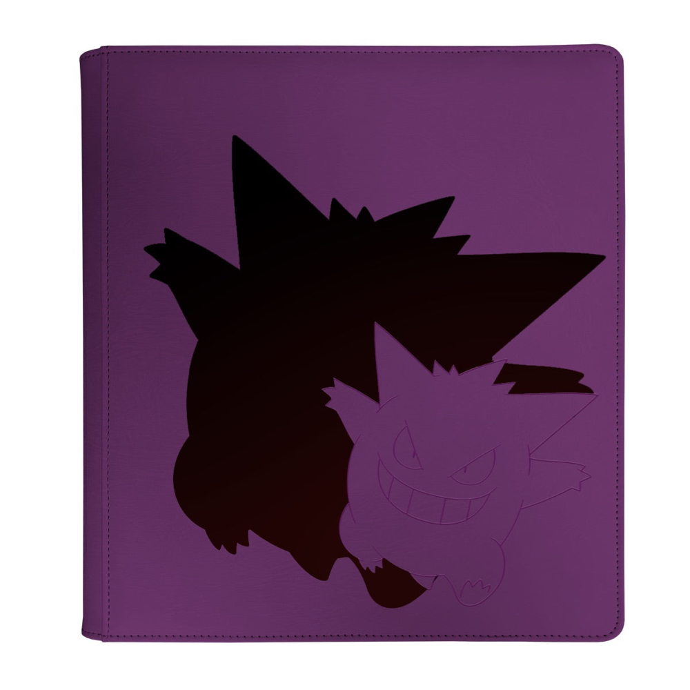 Ultra Pro Portfolio: Elite Series Gengar Zippered PRO-Binder (12-Pocket)
