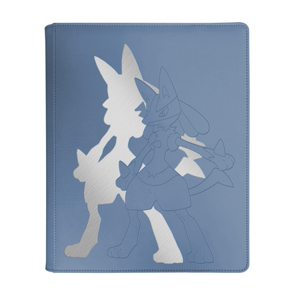 Ultra Pro Portfolio: Elite Series Lucario Zippered PRO-Binder (9-Pocket)