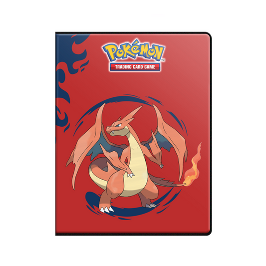 Ultra Pro Portfolio: Pokémon - Mega Charizard X and Mega Charizard Y (9-Pocket)