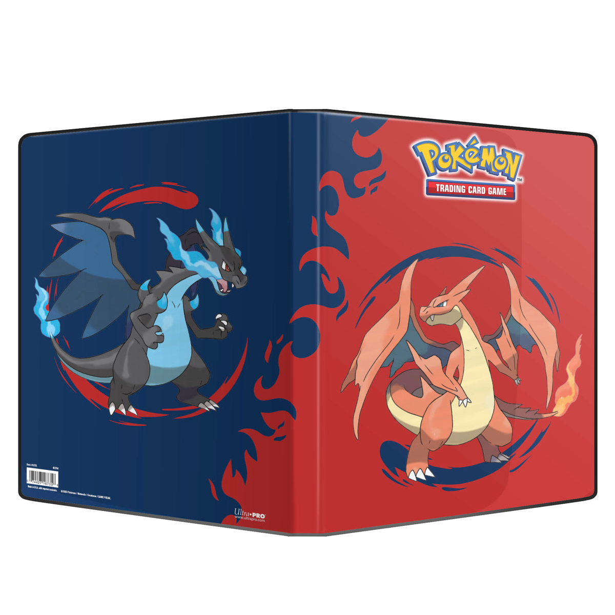 Ultra Pro Portfolio: Pokémon - Mega Charizard X and Mega Charizard Y (9-Pocket)