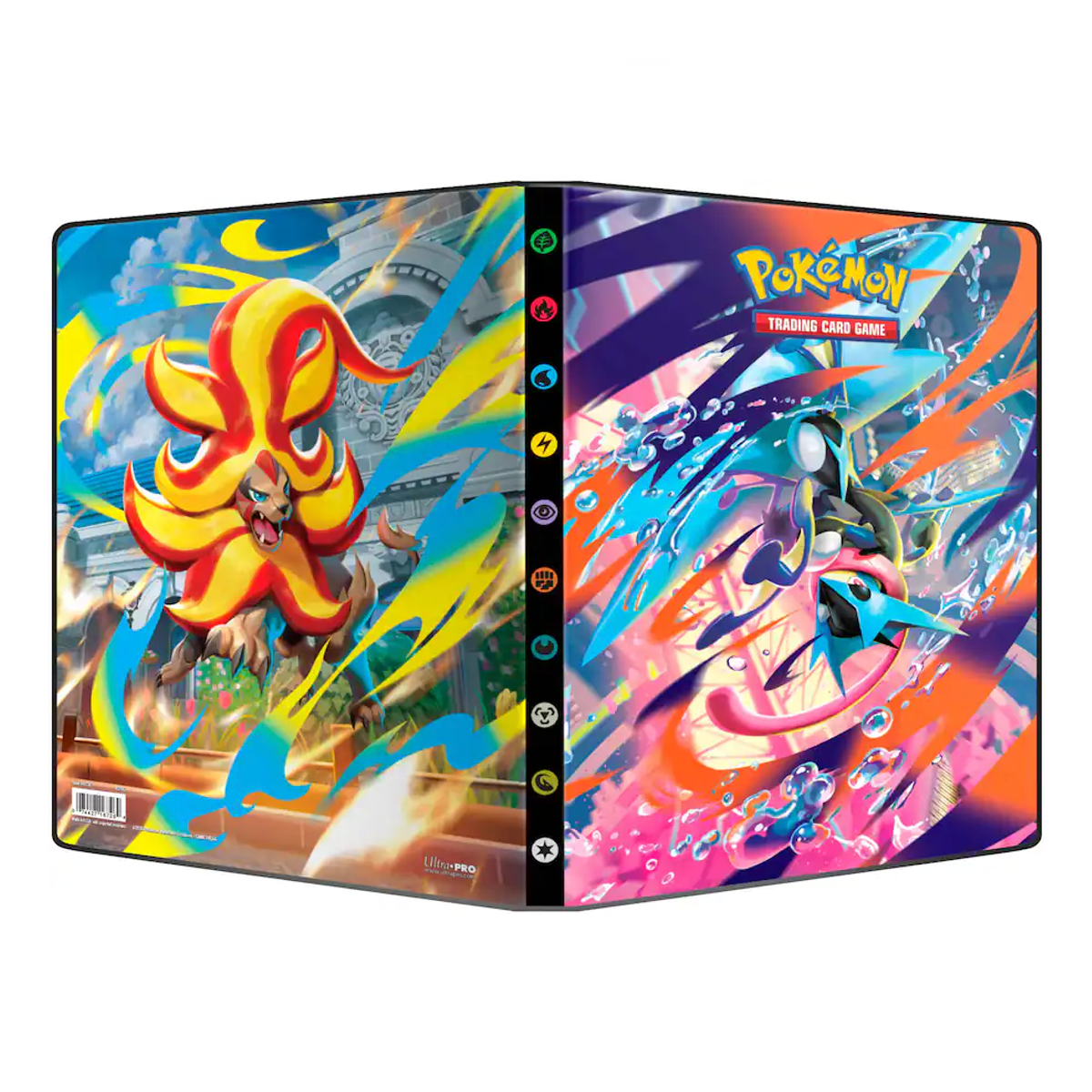 Ultra Pro Portfolio: Pokémon - Mega Evolution "Chaos Rising" Portfolio Binder (9-Pocket)