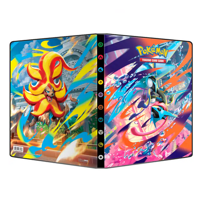 Ultra Pro Portfolio: Pokémon - Mega Evolution "Chaos Rising" Portfolio Binder (9-Pocket)