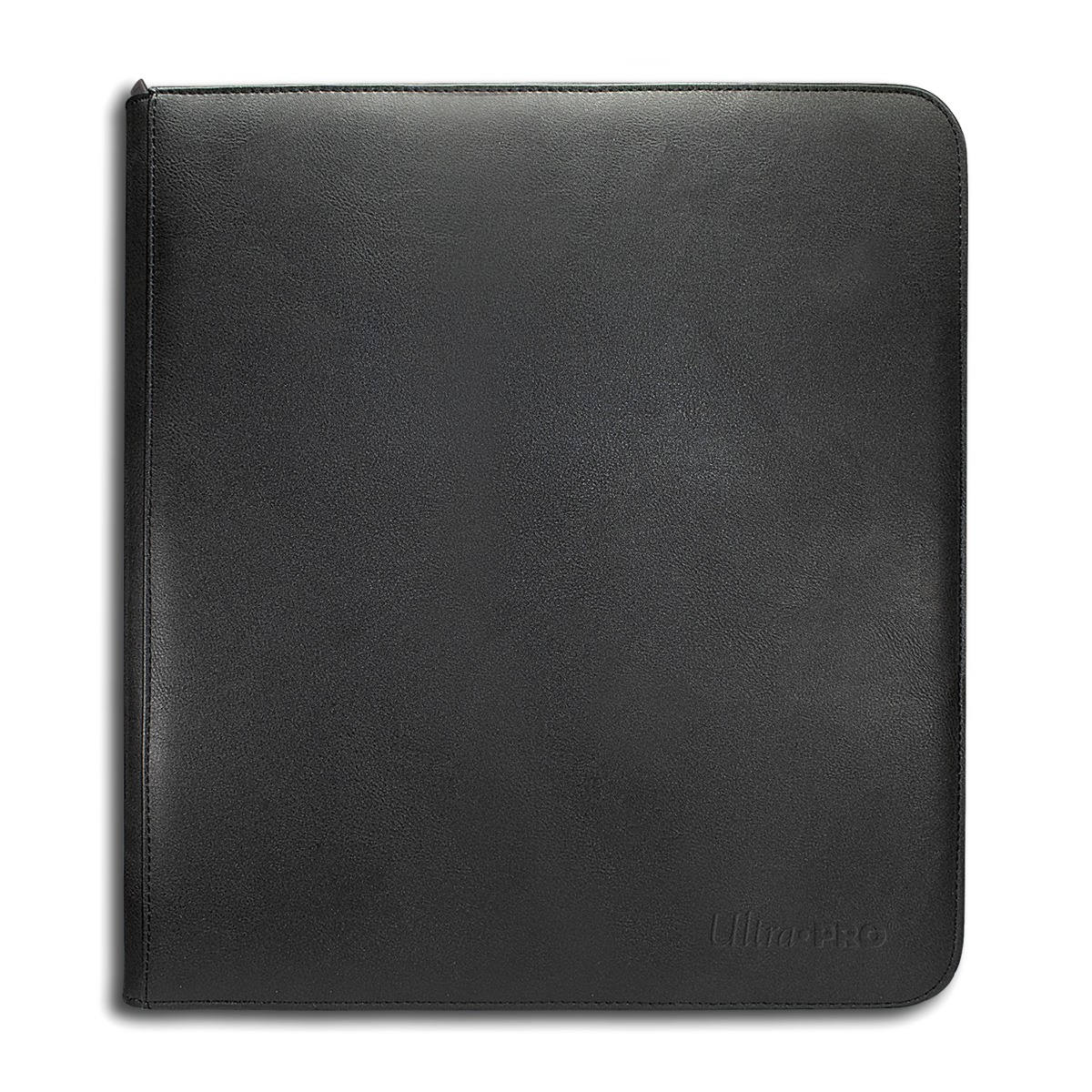 Ultra Pro Portfolio: Vivid Black Zippered PRO-Binder Album (12-Pocket)