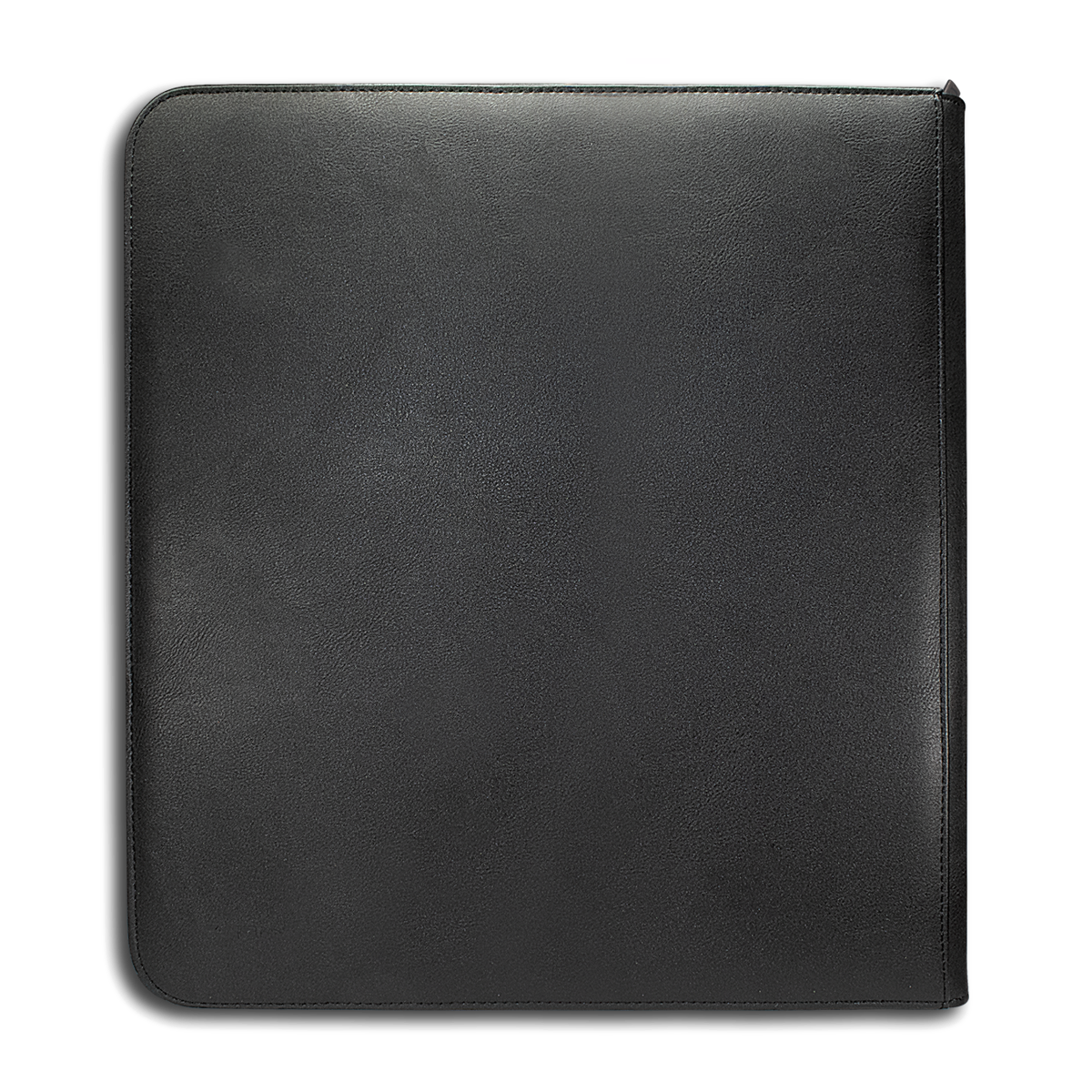 Ultra Pro Portfolio: Vivid Black Zippered PRO-Binder Album (12-Pocket)
