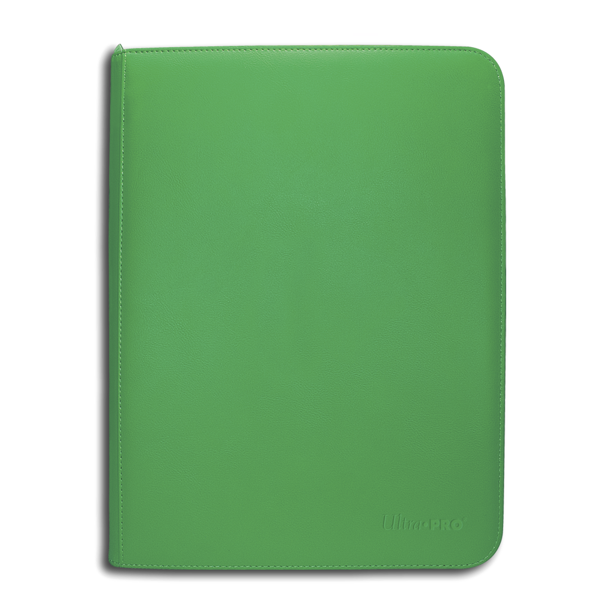 Ultra Pro Portfolio: Vivid Green Zippered PRO-Binder Album (9-Pocket)