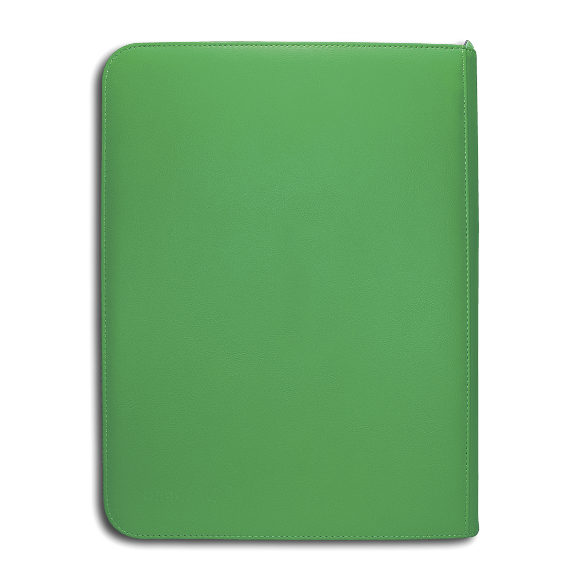 Ultra Pro Portfolio: Vivid Green Zippered PRO-Binder Album (9-Pocket)