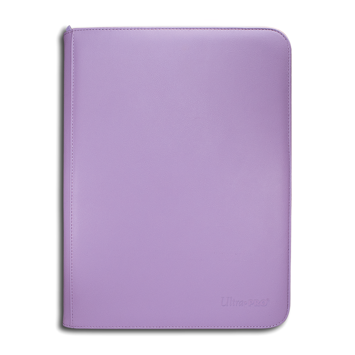 Ultra Pro Portfolio: Vivid Purple Zippered PRO-Binder Album (9-Pocket)