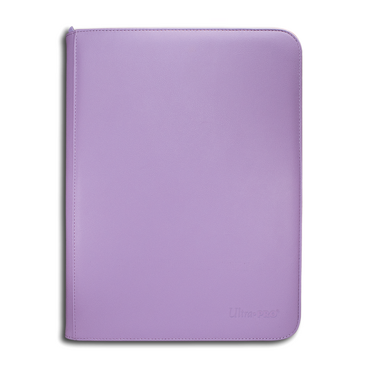 Ultra Pro Portfolio: Vivid Purple Zippered PRO-Binder Album (9-Pocket)