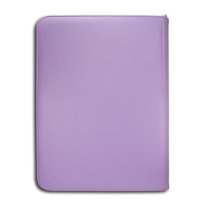 Ultra Pro Portfolio: Vivid Purple Zippered PRO-Binder Album (9-Pocket)