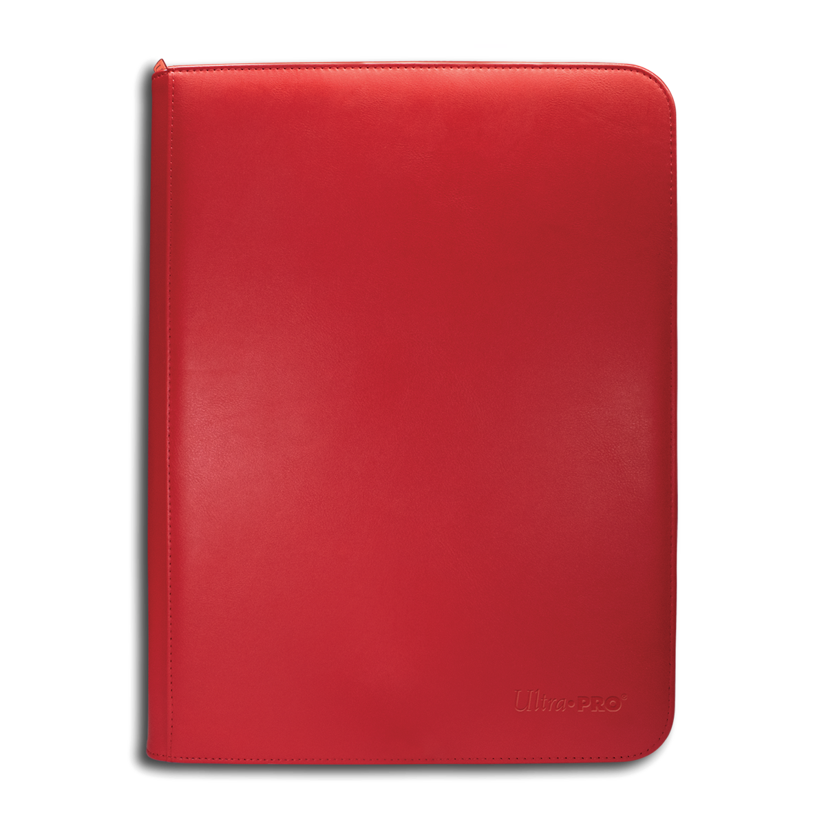 Ultra Pro Portfolio: Vivid Red Zippered PRO-Binder Album (9-Pocket)