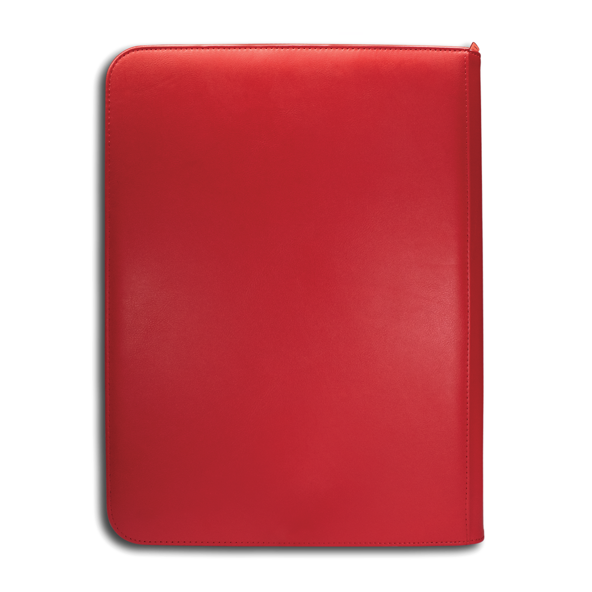 Ultra Pro Portfolio: Vivid Red Zippered PRO-Binder Album (9-Pocket)