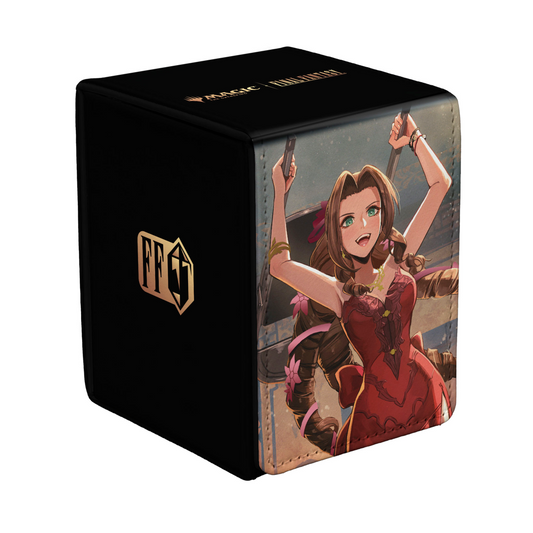 Magic the Gathering: Final Fantasy - Aerith Gainsborough ALCOVE® Flip DECK BOX® (Ultra Pro)