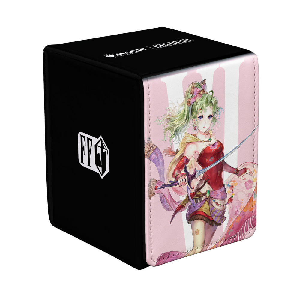 Magic the Gathering: Final Fantasy - Terra Herald of Hope ALCOVE® Flip DECK BOX® (Ultra Pro)