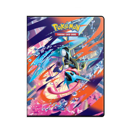 Ultra Pro Portfolio: Pokémon - Mega Evolution "Chaos Rising" Portfolio Binder (9-Pocket)