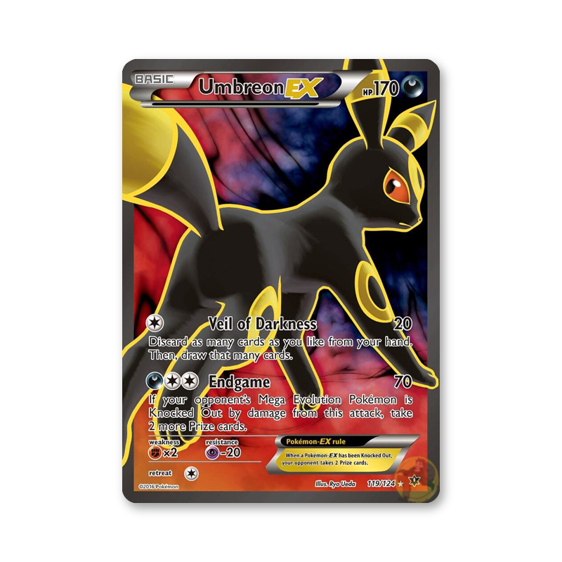 Umbreon EX (Full Art) - 119/124 (Fates Collide)
